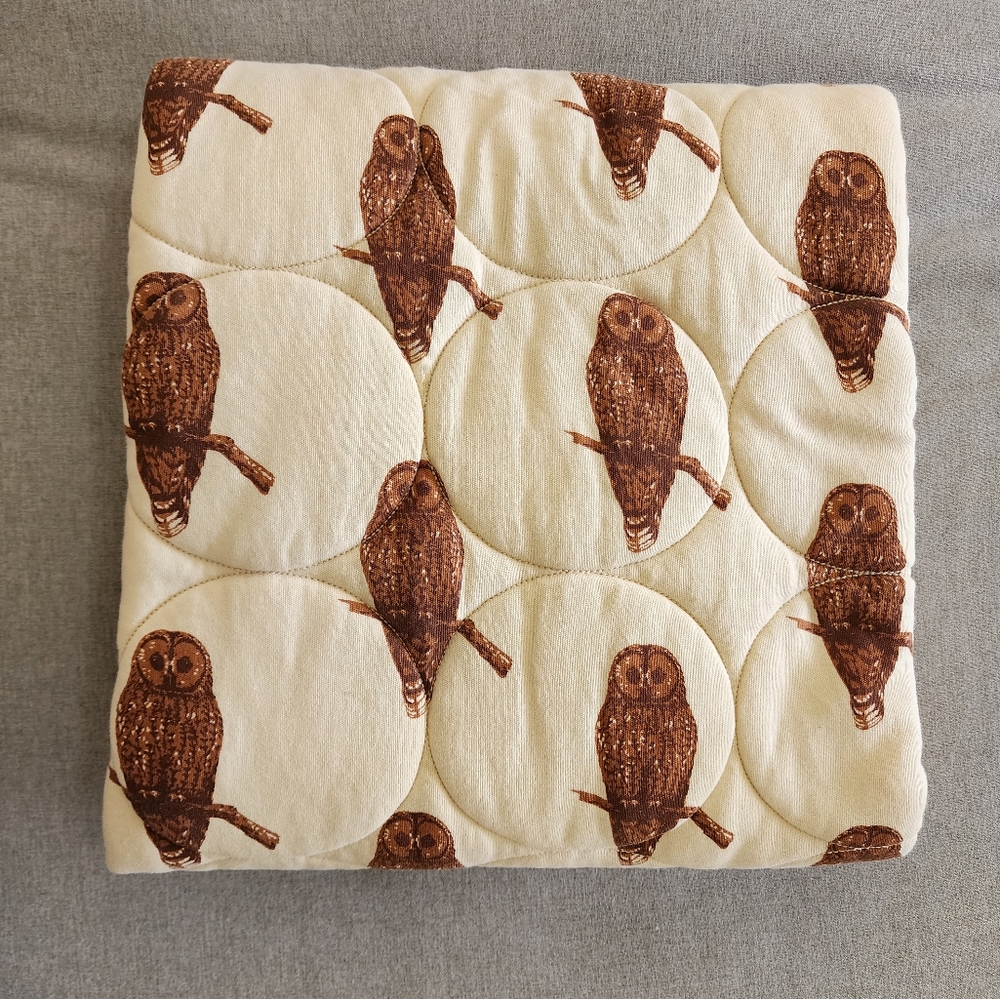 Kate Quinn Owl Quilt